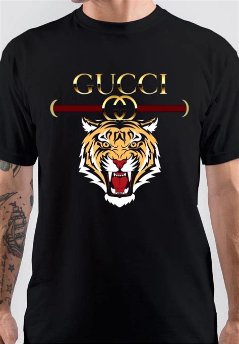 fake tiger gucci patch shirt|Gucci t shirt authentication.